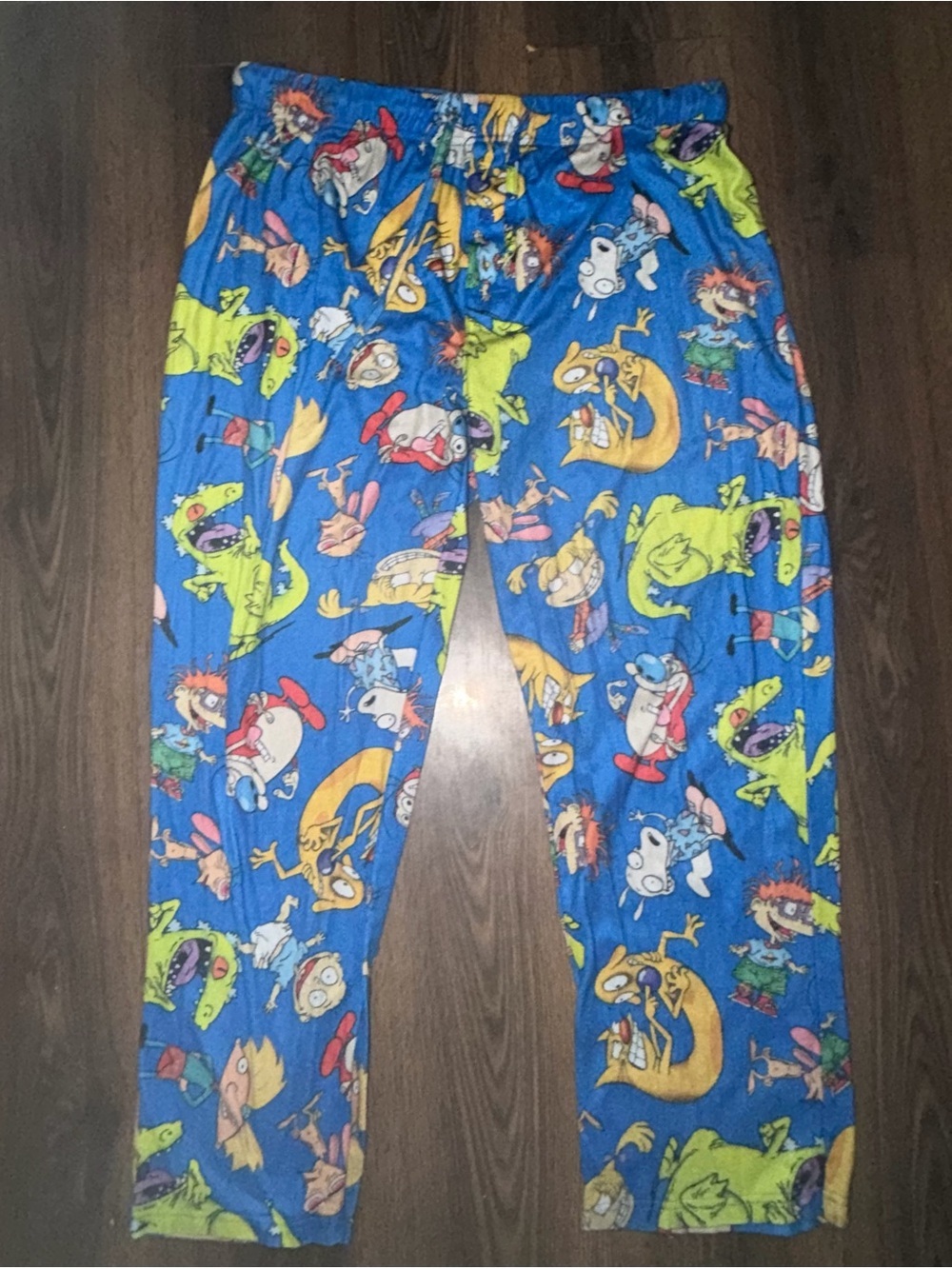 Nickelodeon Men’s Pj Pants 90s Rugrats, Catdog Etc